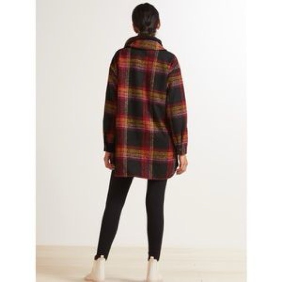 Sanctuary Carson Plaid Shacket - Picture 3 of 5